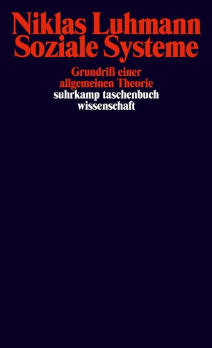 Niklas luhmann soziale - niklas,