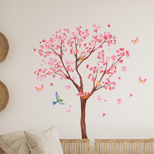 Sticker mural fleurs - sticker,