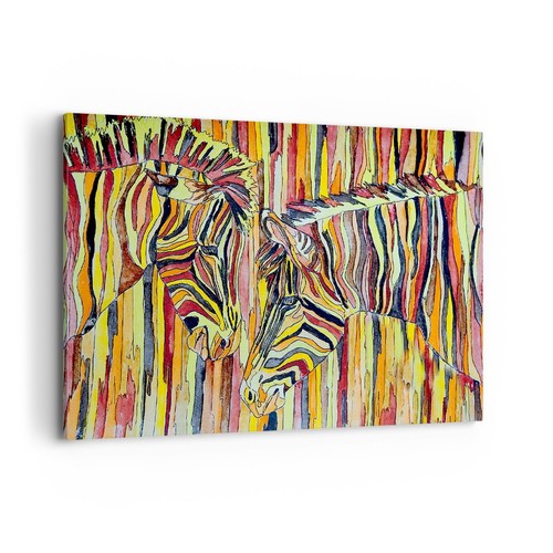 Impression sur toile - impression, 100x70cm