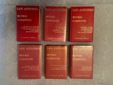 San Antonio - oeuvres complètes - tome I à XXII