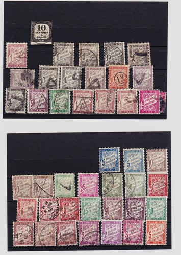Timbres france anciens - 44,