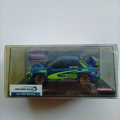 Kyosho mini subaru - kyosho, impreza