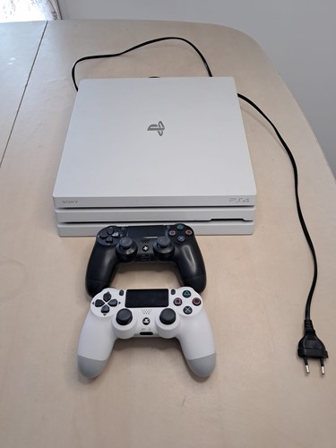 Ps4 pro blanche - ps4,