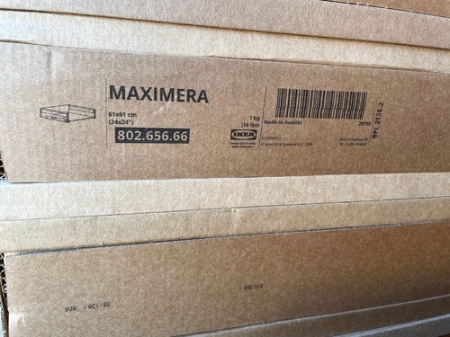 Set ikea maximera - 2,