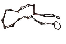 Ancienne chaîne en fer forgé