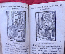 EDITION POPULAIRE L' Ange Conducteur Fin XVIIIe illustré 40 Bois 35