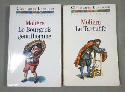 Lot classiques larousse - classiques,
