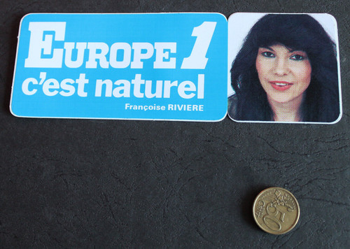 Autocollant sticker radio - -,