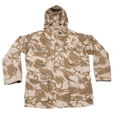 Smock Combat Windproof Desert dp / parka Armée Anglaise camo dpm desert