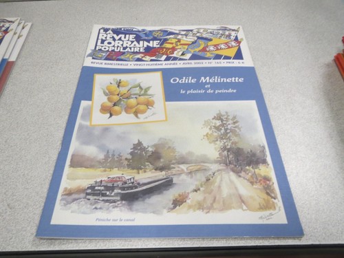 Ca891 revue lorraine - ca891, la
