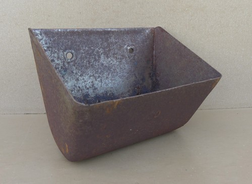 Ancien godet industriel - , de