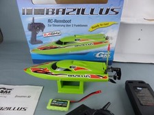 Bateau RC BAZILLUS 8609 GM RACING SPORT 2,4 Ghz ready to run par GRAUPNER