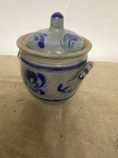 Jolie pot en grès de