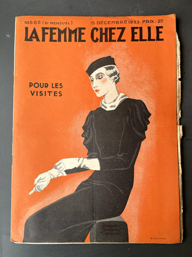 Revue femme chez elle - la,