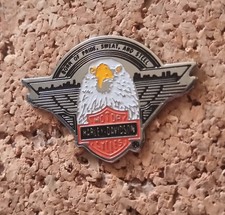 Pin's Harley Davidson Motor Cycles Logo Moto Biker Pins American HD Hog Aigle