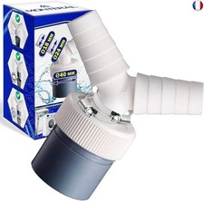 Robinet Double Machine a Laver Raccord Y pour Lave Vaisselle et Machine a Laver