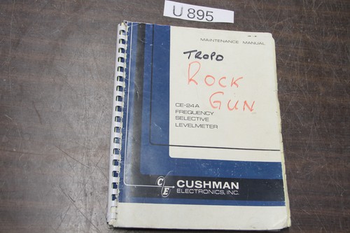 Cushman 24a selective - cushman, ce-24a