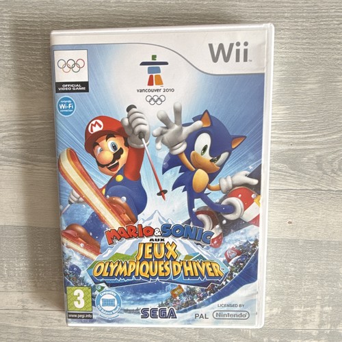 Sega mario sonic jeux - &,