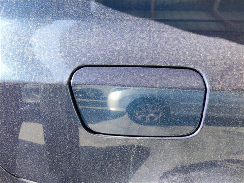 Trappe essence renault - trappe, d'essence