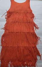 Robe À Franges Pleats Please Issey Miyake