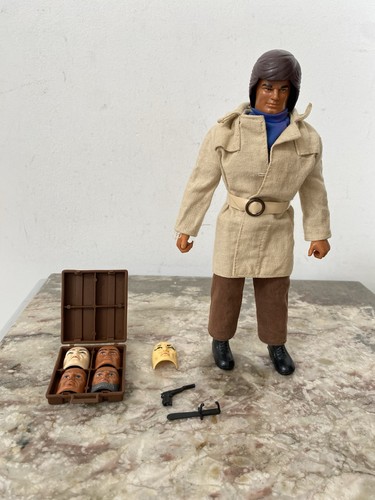 Big jim mattel agent secret - big,
