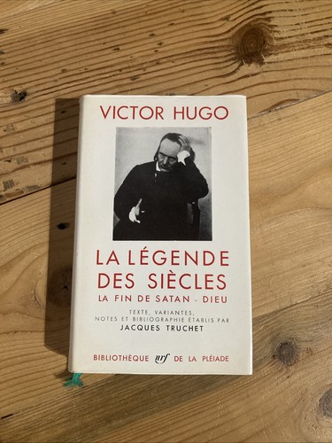 Pleiade victor hugo la - la,