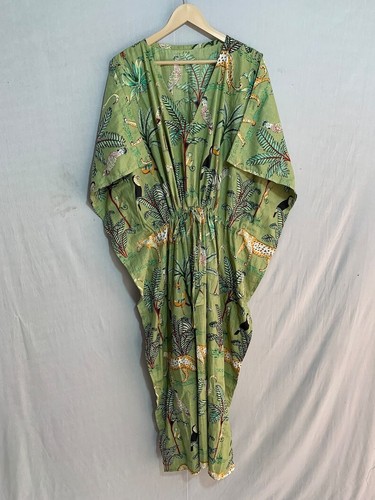 Maxi robe caftan - , plage
