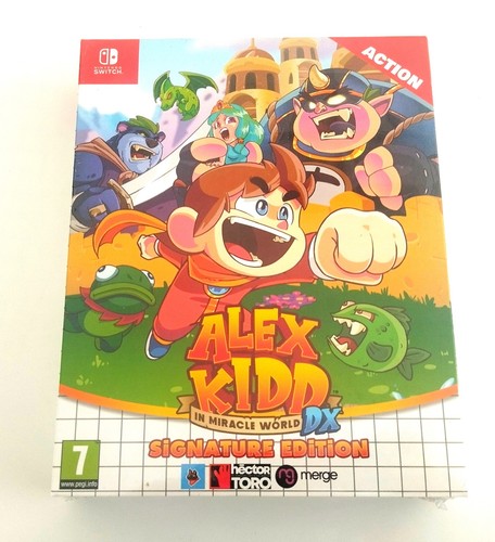 Alex kidd miracle world - kidd,