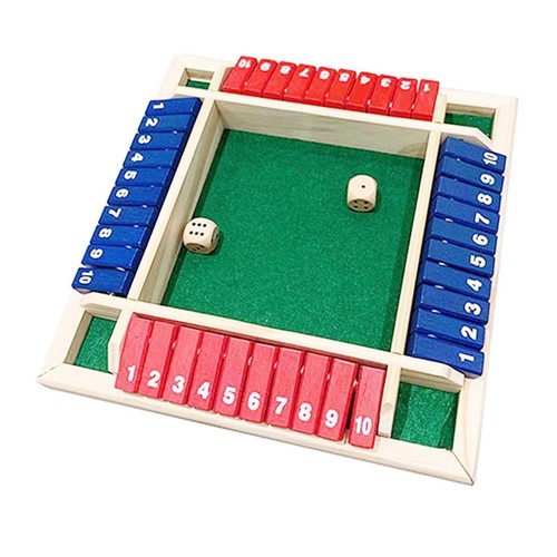 Lock the box dice game - [[[[["lock,