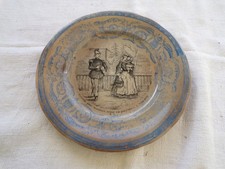 Assiette Parlante Terre de Feu