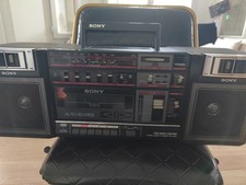 Boombox sony cfs - boombox, cfs-4000l