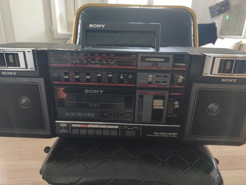 Boombox sony cfs - boombox,