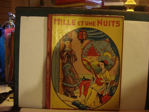 Livre mille une nuit - mille,