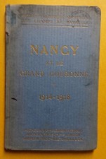 § guides illustrés Michelin des champs de bataille : Nancy et le Grand Couronne