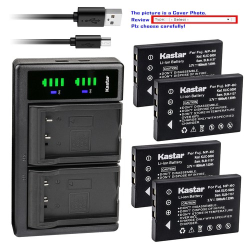 Kastar battery ltd2 charger - battery,