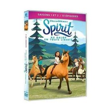 DVD "Spirit, au Galop en Toute liberté"  -Saisons 1 et 2  NEUF SOUS BLISTER