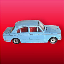 Dinky Toys 3.6” TRIUMPH 1300 SALOON No:162 Diecast Vintage Car Blue MECCANO Rare