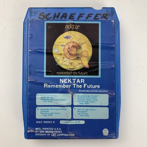 Nektar souviens toi futur - nektar,