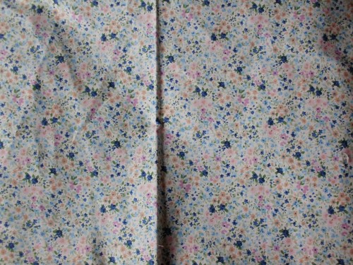 Coupon tissu style liberty - tissu,