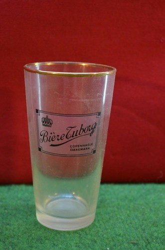 Ancien verre a biere - **,