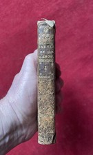 livre ancien XVIIIem Sire