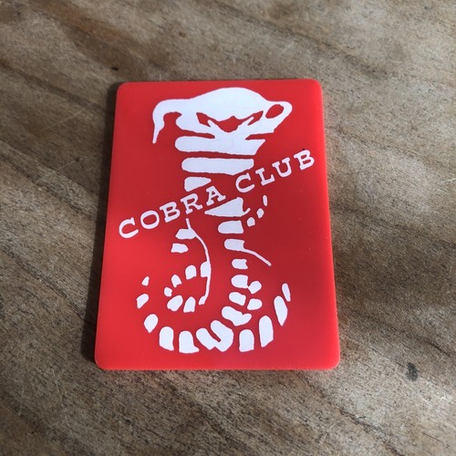 Ancien jeton plastique - ancien, cobra