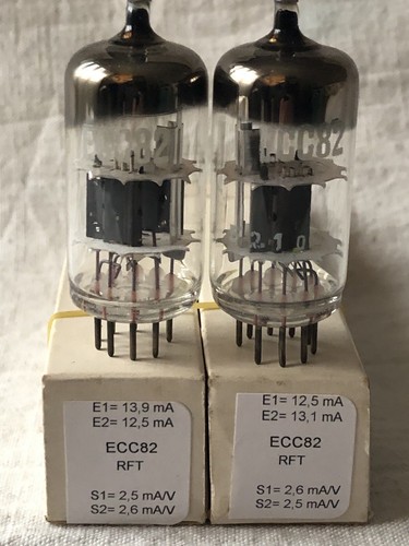 Ecc82 12au7 rft matched - ecc82,,