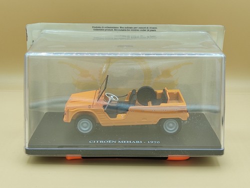 Citroën méhari orange - 1/24,