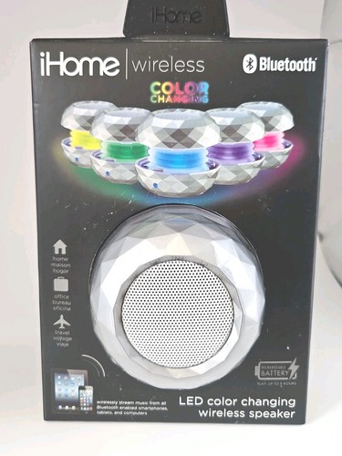 New ihome color changing - ihome,