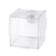  Réservoir de poissons transparent Boîte d'isolement pour aquarium Incubateur
