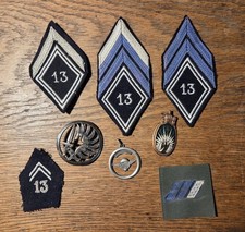 insignes militaires de