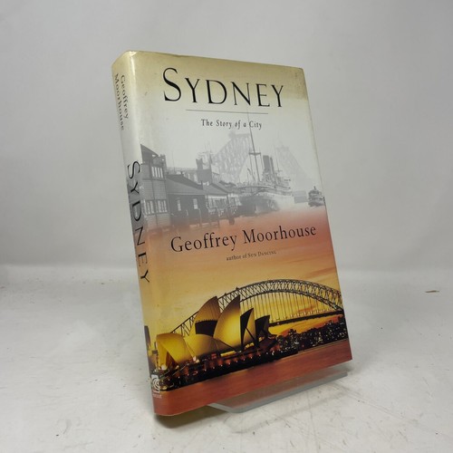 Sydney geoffrey moorhouse - sydney, by