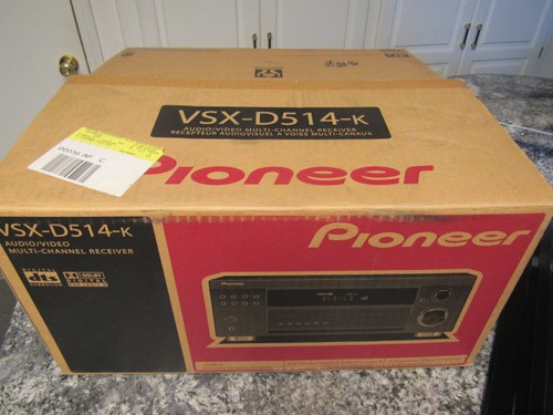 Pioneer vsx d514 - vsx-d514-k, audio/video