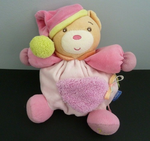 Doudou boule kaloo ours - ,